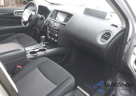 2019 Nissan Pathfinder Sv z USA, uszkodzony, nr VIN 5N1DR2MN0KC628890